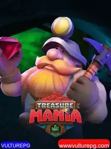 TreasureMania: Descubra a Aventura com VULTUREPG